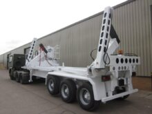 Ekalift container handling trailer