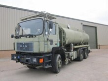 Man 25.322 tanker truck