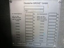 Grove GMK5130 130 ton crane