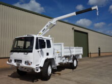 Leyland Daf Crane Truck