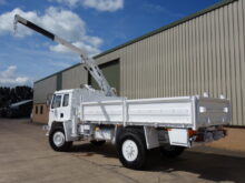 Leyland Daf Crane Truck