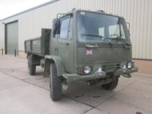 Leyland Daf 4x4 winch truck