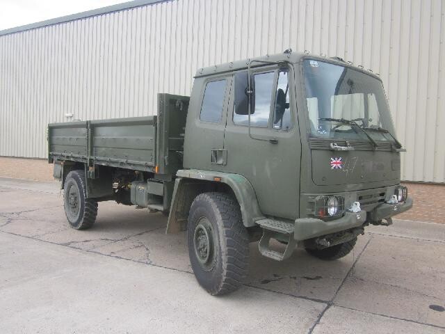 Leyland Daf 4x4 winch truck