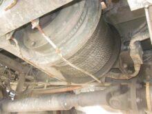 Leyland Daf 4x4 winch truck