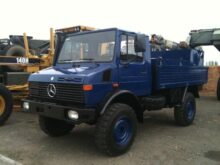 Mercedes Benz Unimog U1300L Fuel Truck