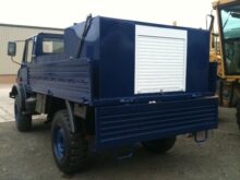 Mercedes Benz Unimog U1300L Fuel Truck