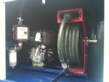 Mercedes Benz Unimog U1300L Fuel Truck