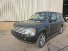 Armoured (BULLET PROOF - B6) Range rover vogue