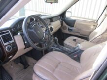 Armoured (BULLET PROOF - B6) Range rover vogue