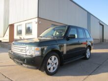 Armoured (BULLET PROOF - B6) Range rover vogue