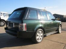 Armoured (BULLET PROOF - B6) Range rover vogue