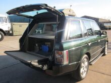 Armoured (BULLET PROOF - B6) Range rover vogue