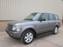 Armoured (BULLET PROOF - B6) Range rover vogue