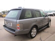 Armoured (BULLET PROOF - B6) Range rover vogue