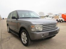 Armoured (BULLET PROOF - B6) Range rover vogue