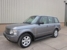 Armoured (BULLET PROOF - B6) Range rover vogue