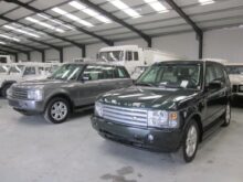 Armoured (BULLET PROOF - B6) Range rover vogue