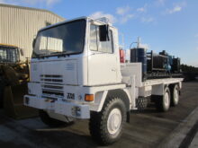 Bedford TM 6x6 service truck with de mountable body