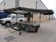 Karcher TFK 250 kitchen trailer