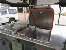 Karcher TFK 250 kitchen trailer