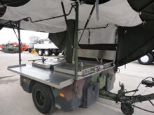 Karcher TFK 250 kitchen trailer