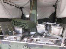 Karcher TFK 250 kitchen trailer