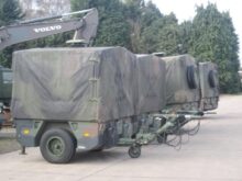 Karcher TFK 250 kitchen trailer