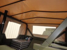 Hagglunds Bv206 Soft Top (Front) & Hard Top (Rear)