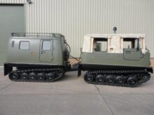 Hagglunds Bv206 Soft Top (Front) & Hard Top (Rear)