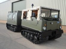 Hagglunds Bv206 Soft Top (Front) & Hard Top (Rear)