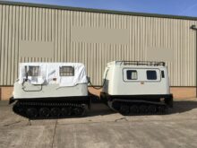 Hagglunds Bv206 Soft Top (Front) & Hard Top (Rear)