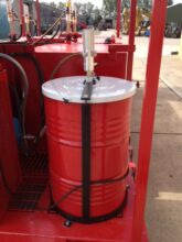 De-mountable (Drops) Skid Lube / Service Station