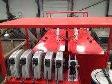 Bedford TM 6x6 (Demountable) Service / Lube Truck