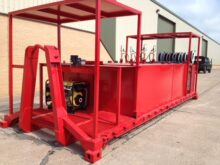Bedford TM 6x6 (Demountable) Service / Lube Truck