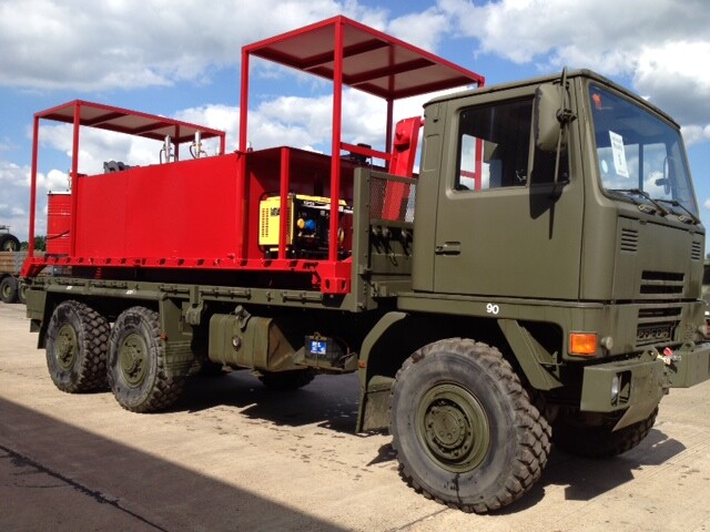 Bedford TM 6x6 (Demountable) Service / Lube Truck