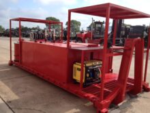 Bedford TM 6x6 (Demountable) Service / Lube Truck
