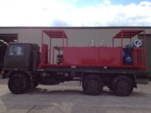 Bedford TM 6x6 (Demountable) Service / Lube Truck