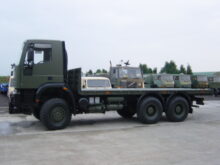 Iveco 260E37 Eurotrakker 6x6 Drop Side Cargo