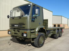 Iveco 260E37 Eurotrakker 6x6 Drop Side Cargo