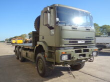 Iveco 260E37 Eurotrakker 6x6 Drop Side Cargo