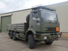 Iveco 260E37 Eurotrakker 6x6 Drop Side Cargo
