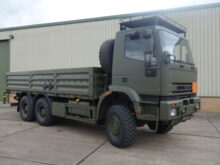 Iveco 260E37 Eurotrakker 6x6 Drop Side Cargo