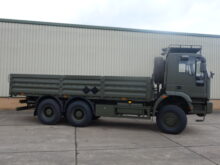 Iveco 260E37 Eurotrakker 6x6 Drop Side Cargo