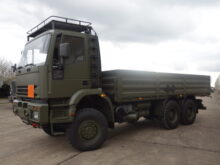Iveco 260E37 Eurotrakker 6x6 Drop Side Cargo