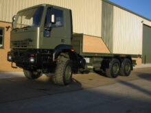 Iveco 260E37 Eurotrakker 6x6 Drop Side Cargo