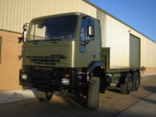 Iveco 260E37 Eurotrakker 6x6 Drop Side Cargo