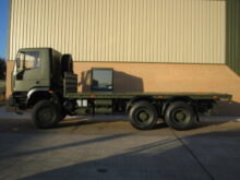 Iveco 260E37 Eurotrakker 6x6 Drop Side Cargo