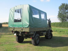Mercedes Unimog U1300L 4x4 Shoot Vehicle