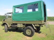 Mercedes Unimog U1300L 4x4 Shoot Vehicle