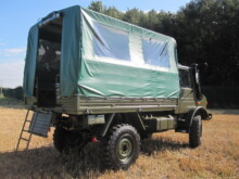 Mercedes Unimog U1300L 4x4 Shoot Vehicle